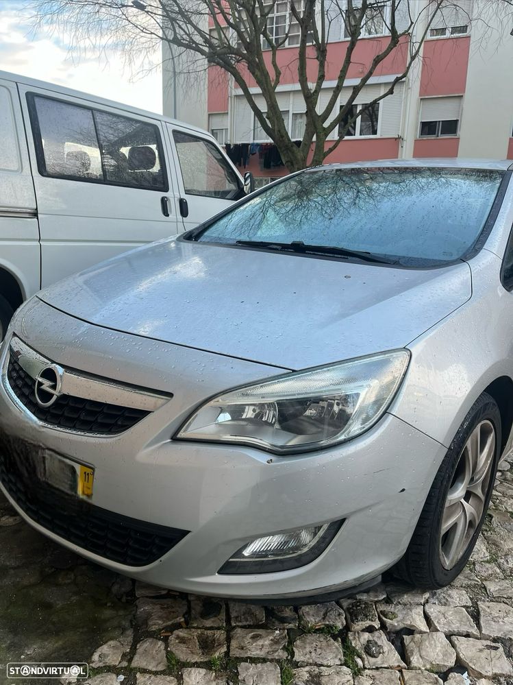 Opel Astra 1.3 CDTI Cosmo S/S 106g - 3