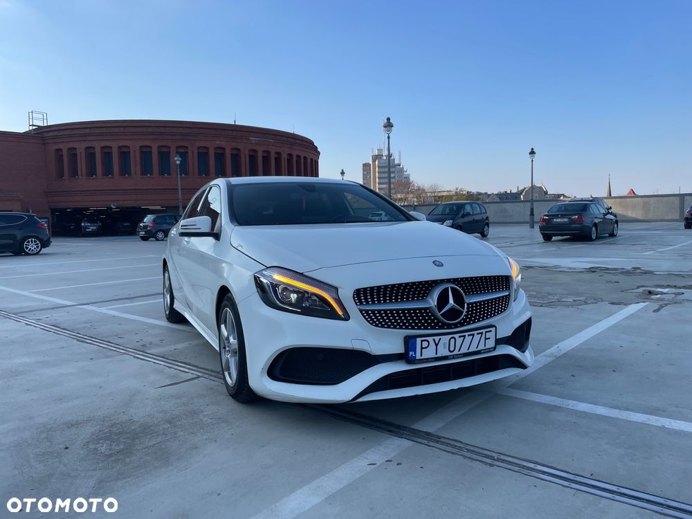Mercedes-Benz Klasa A 180 AMG Line - 2