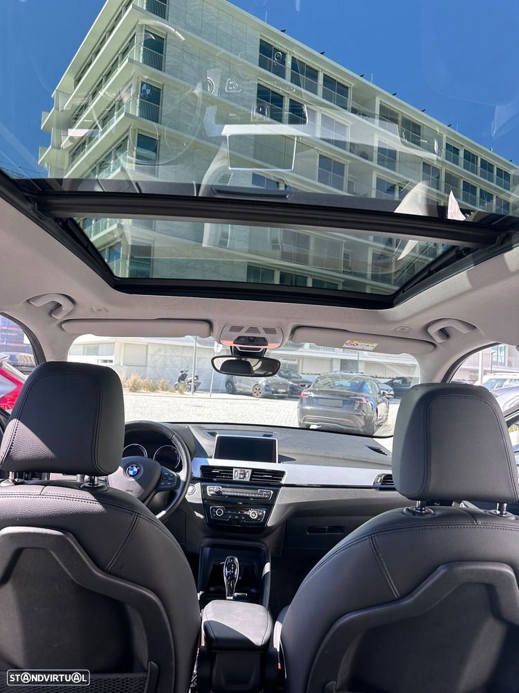 BMW X1 16 d sDrive Auto Line Sport - 9