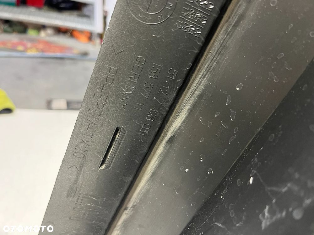 51127428031 BMW 3 G20 G21 2019- LISTWA PROGOWA LEWA - 7