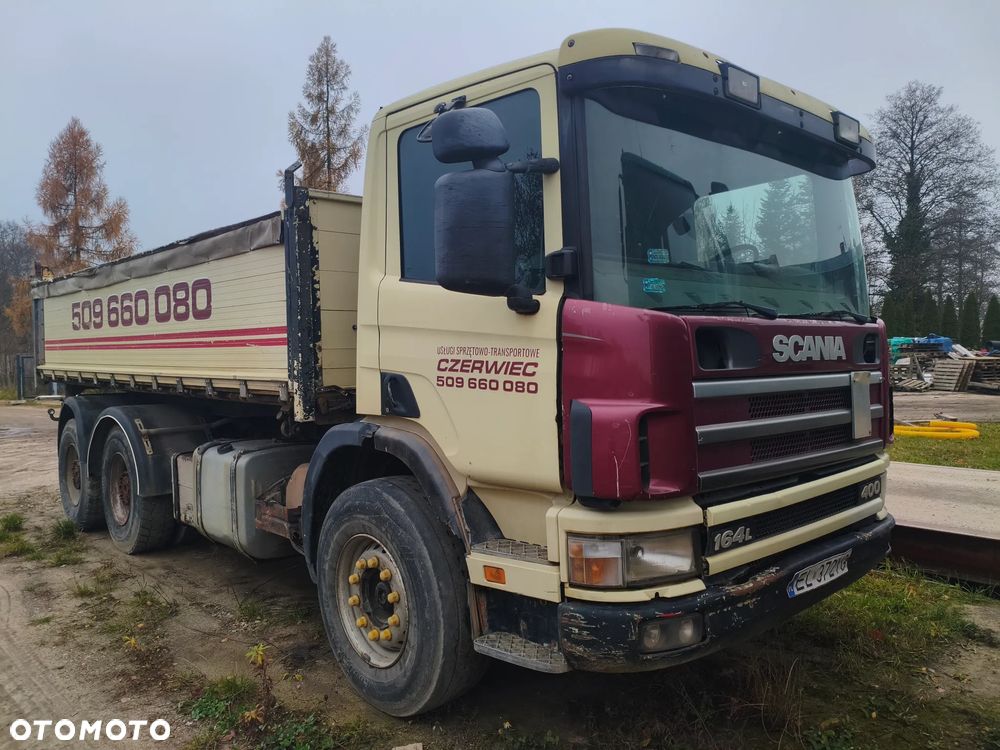 Scania P 124 CB 6x4 - 3