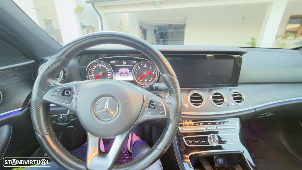 Mercedes-Benz E 220 d Avantgarde - 13