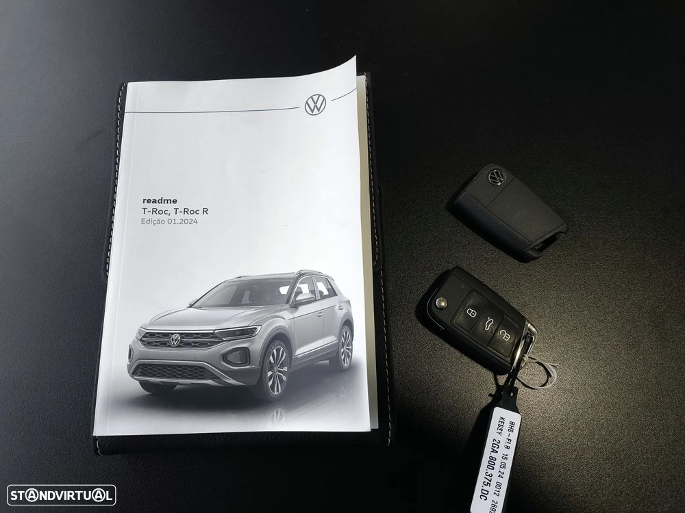 VW T-Roc 1.5 TSI Black Style DSG - 12