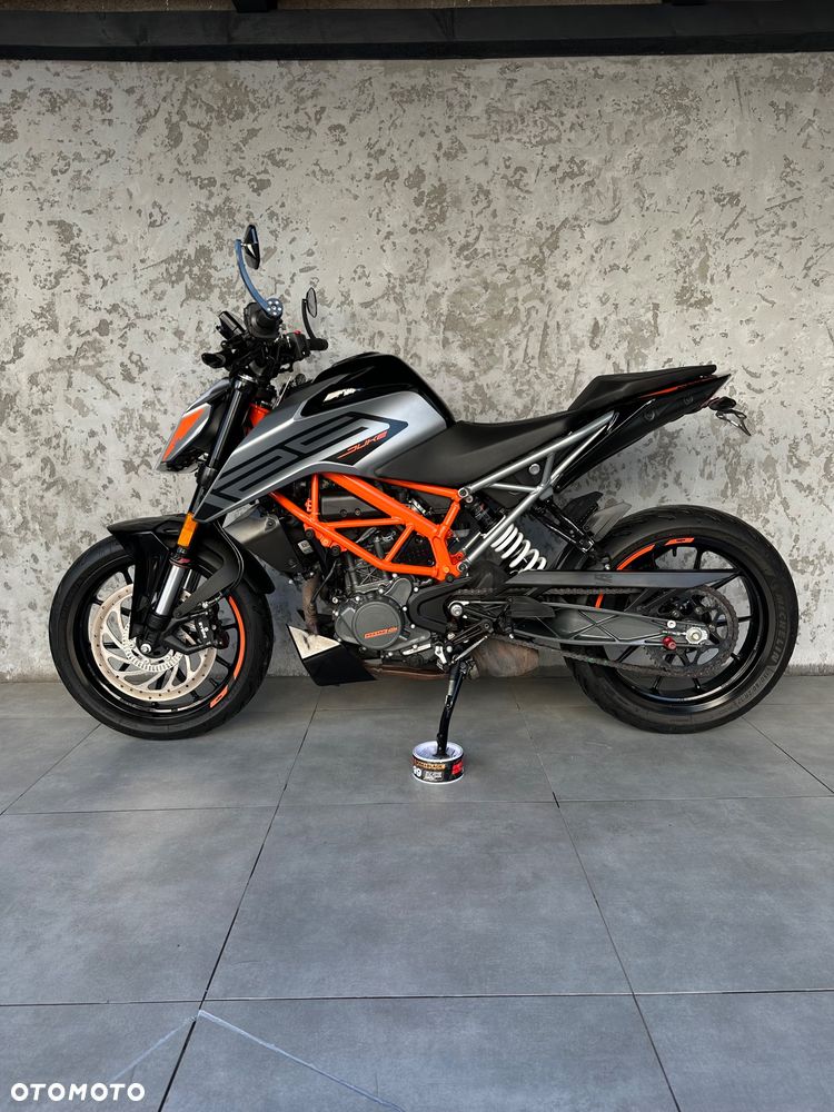 KTM Duke - 5