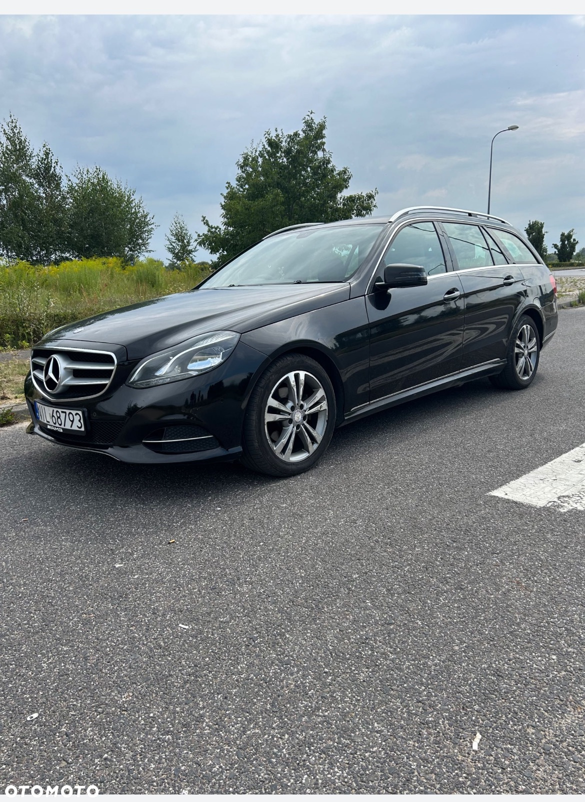 Mercedes-Benz Klasa E 220 T CDI 7G-TRONIC - 7