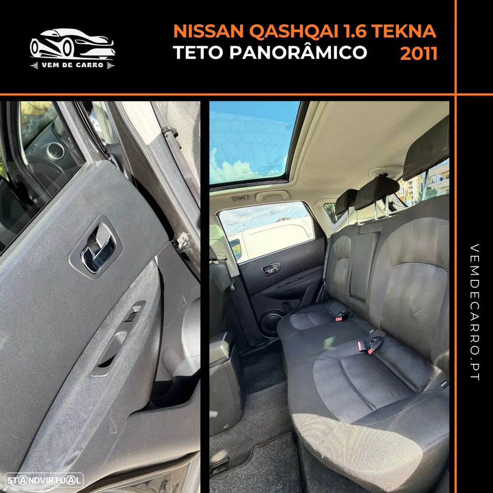 Nissan Qashqai 1.6 S&S Tekna Sport 18 - 19