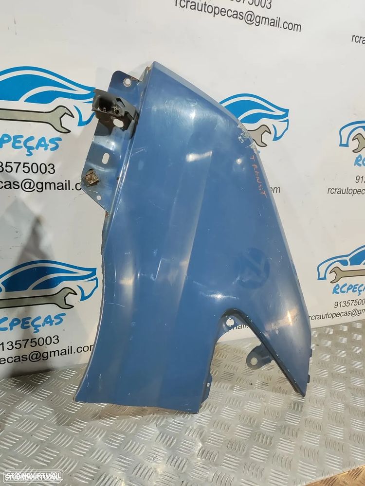 Frente Completa Ford Transit FA_ Van - 2006 / 2014 - Capot | Capo | Parachoque | Parachoques | Guarda Lamas | Lama | Otica | Oticas | Radiador | Ventilador | Fibra | Reforço | Original | P6C1116612AP | 2454107 | 6C1117K819B | 1370602 | 1561051 - 14