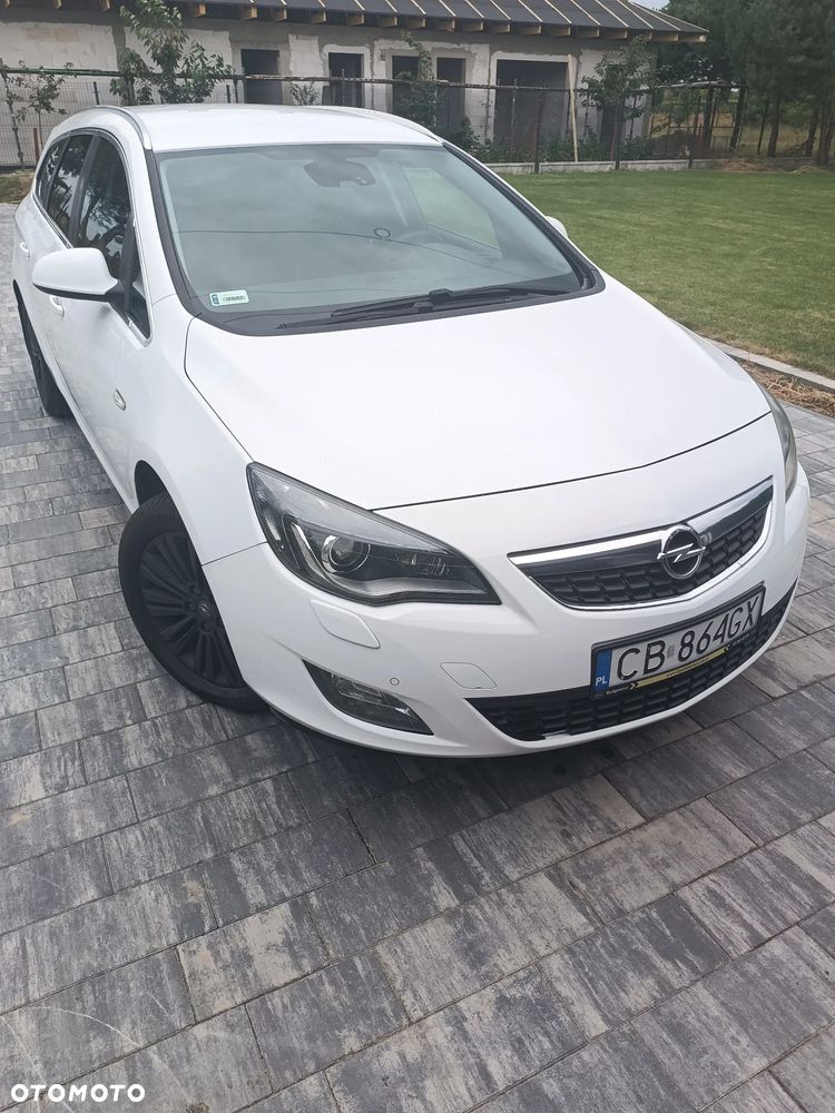 Opel Astra 2.0 CDTI Sport - 1