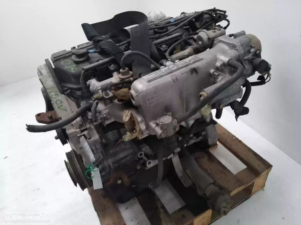 MOTOR COMPLETO HONDA CRX II 1987 -D16A7 - 3