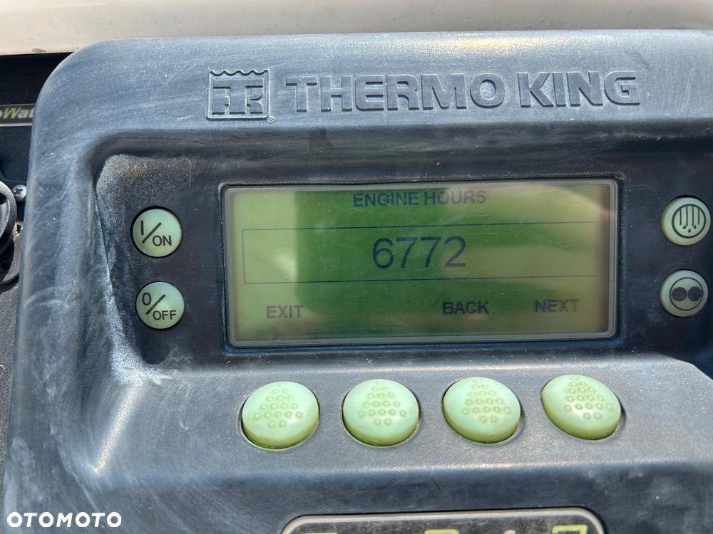 Schmitz Cargobull Kwiatówka; ThermoKing SLXi300; szyna STD; uchwyty promowe - 18