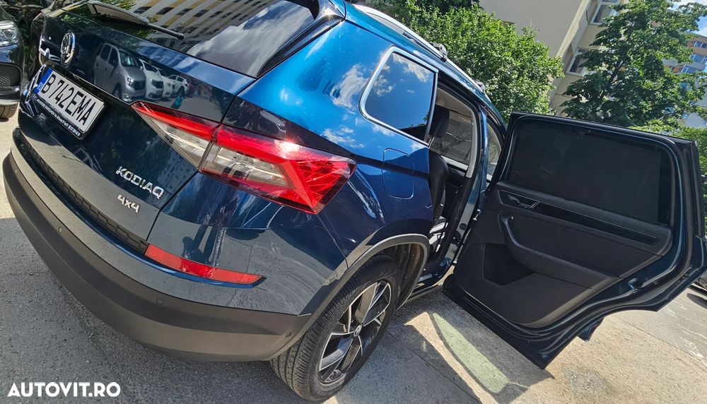 Skoda Kodiaq 2.0 TDI 4X4 DSG Sportline - 22