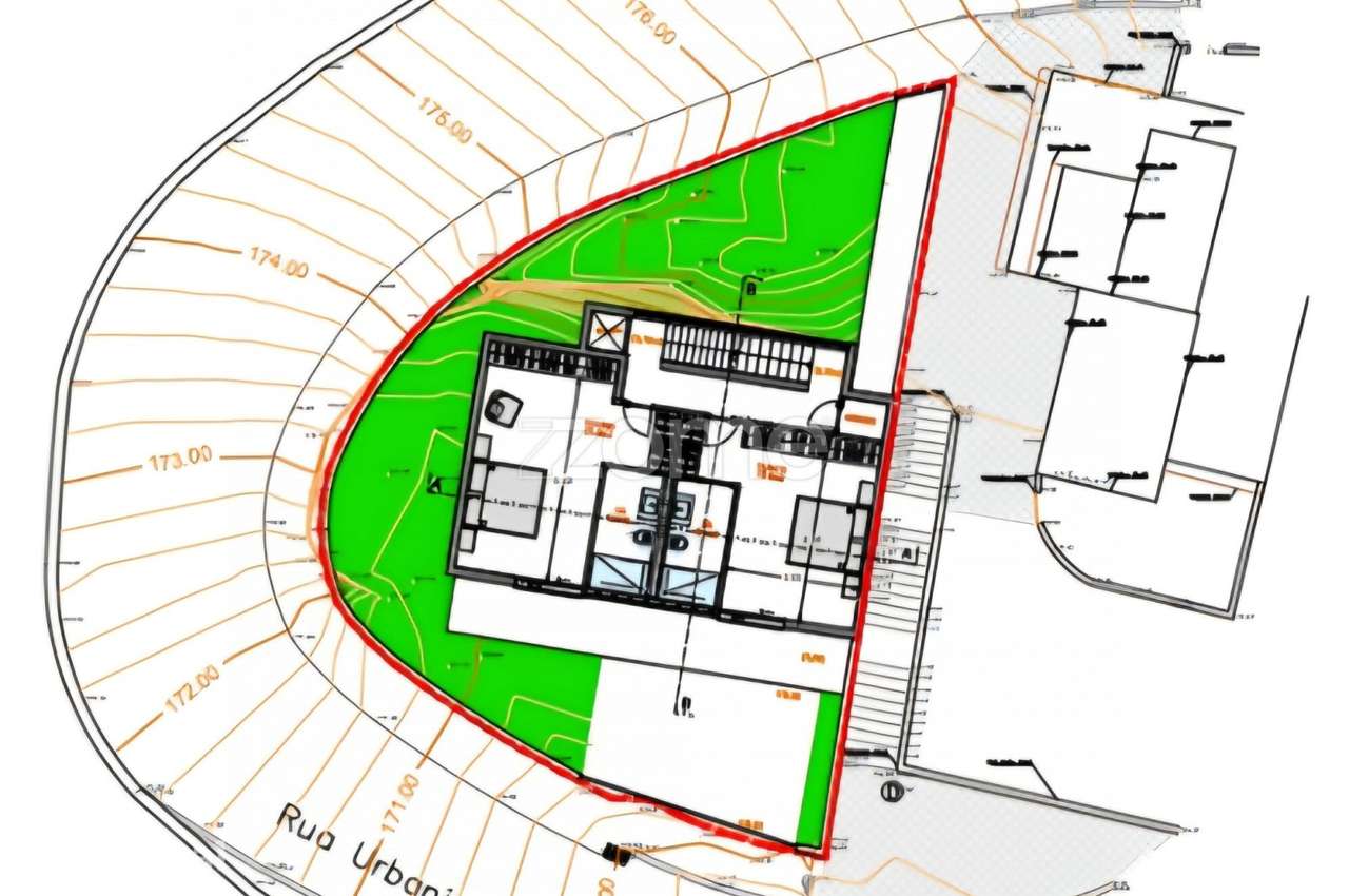 Lote Urbano com 215 m², Bernarda – São Bartolomeu de Messines - Grande imagem: 4/26