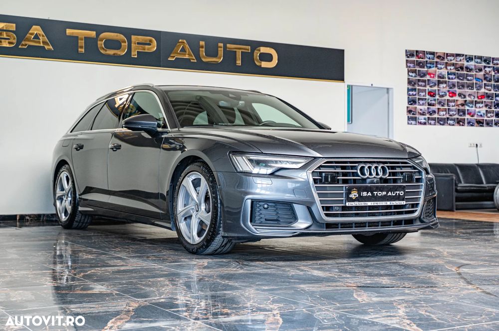 Audi A6 Avant 40 TDI S tronic sport - 10