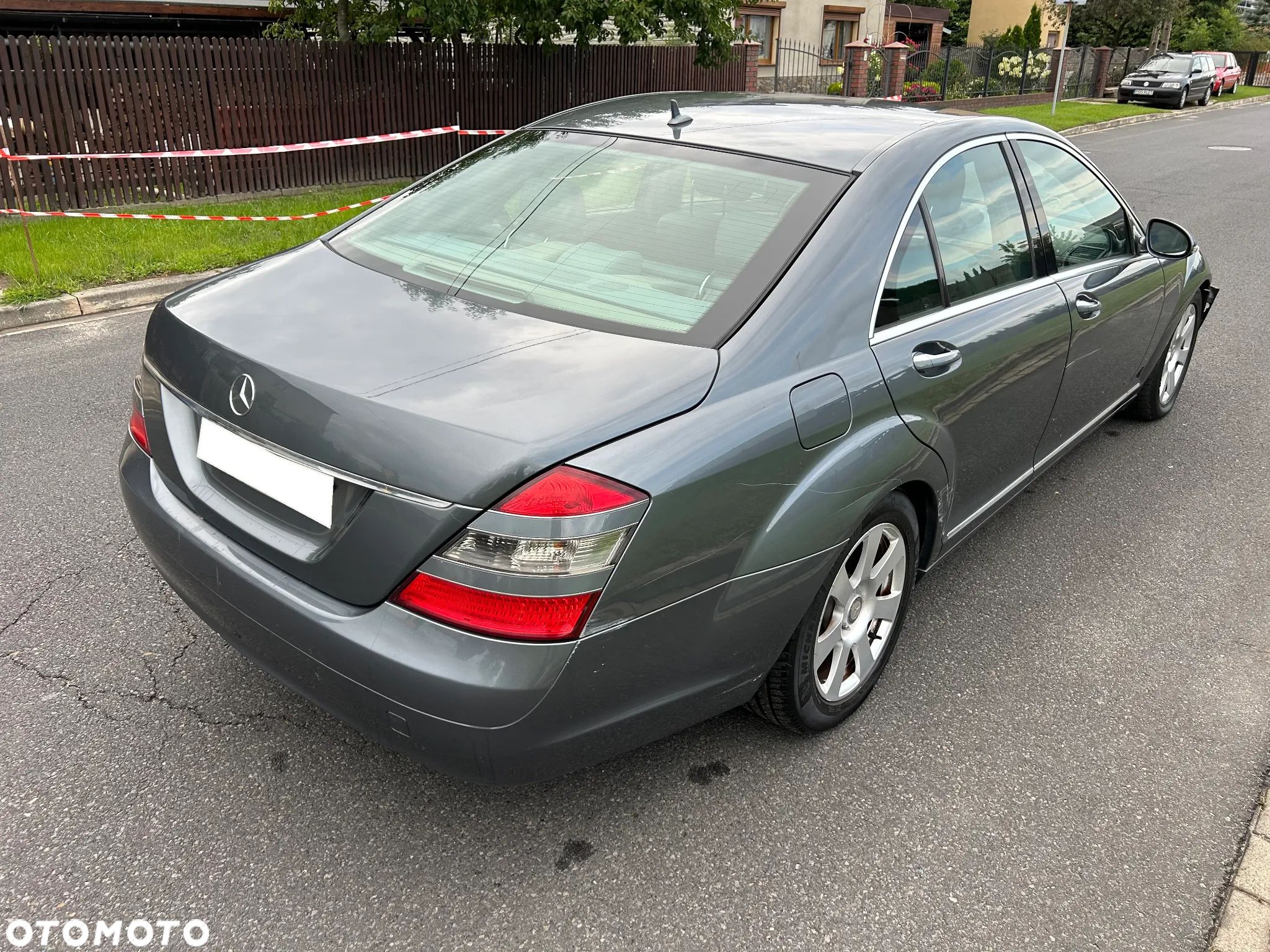 Mercedes-Benz Klasa S 320 CDI DPF 7G-TRONIC - 1