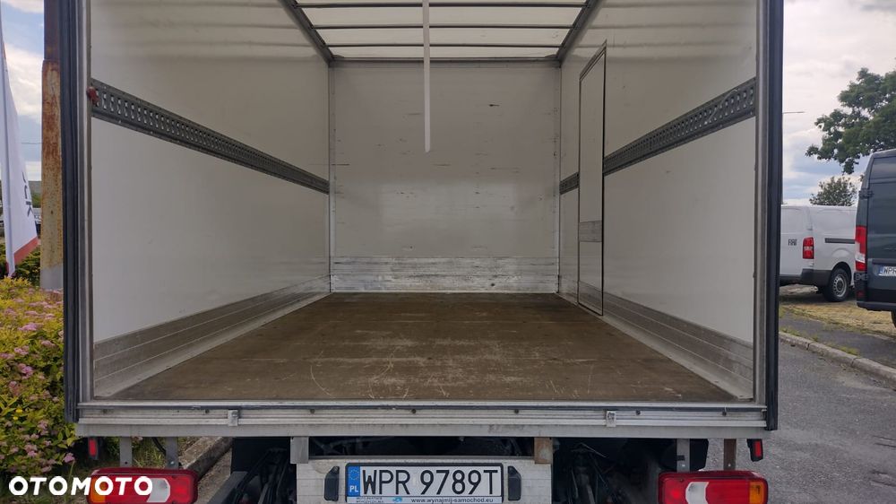 Iveco DAILY 50C18 BLIŹNIAK 3l KONTENER 8EP WINDA 1000kg LED - 6