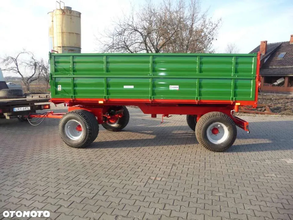 Inny GPT 109 DWUOSIOWA 9 8 przyczepa PALETOWA - 10
