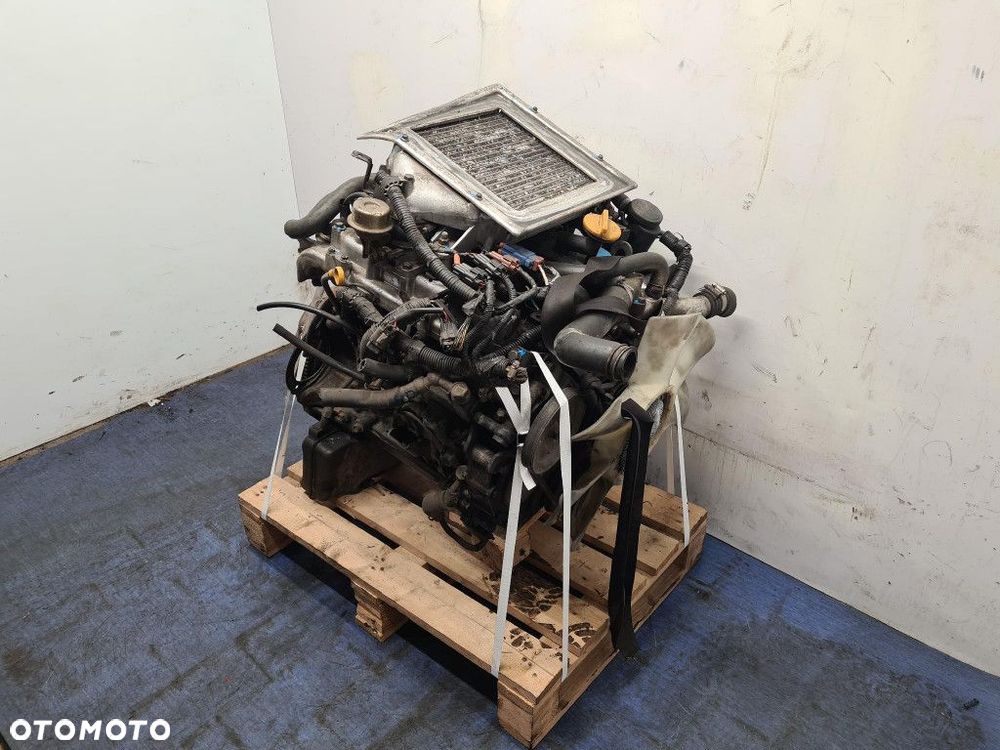 NISSAN TERRANO II LIFT 2.7 TDI SILNIK DIESLA TD27TI - 6