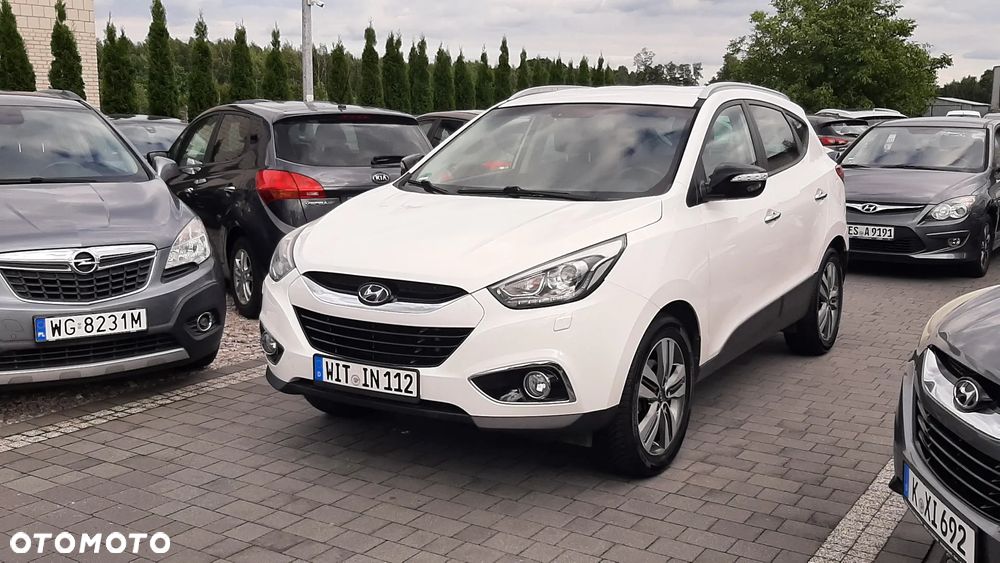 Hyundai ix35 2.0 CRDi 4WD Style - 22