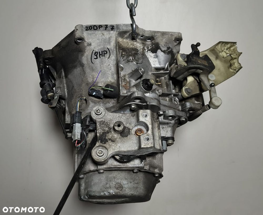SKRZYNIA BIEGÓW PEUGEOT CITROEN 1.6 E-HDI, 20DP77 - 4