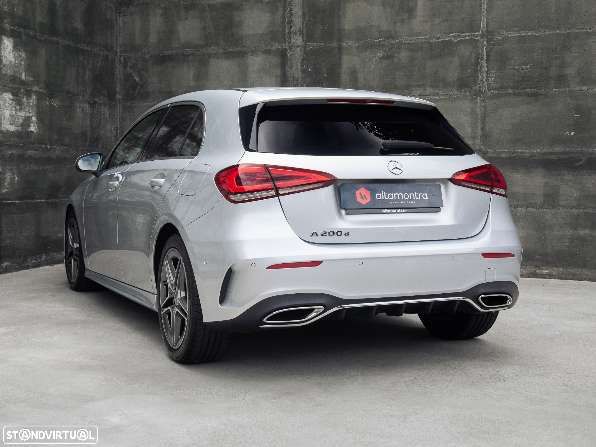 Mercedes-Benz A 200 d AMG Line Aut. - 13
