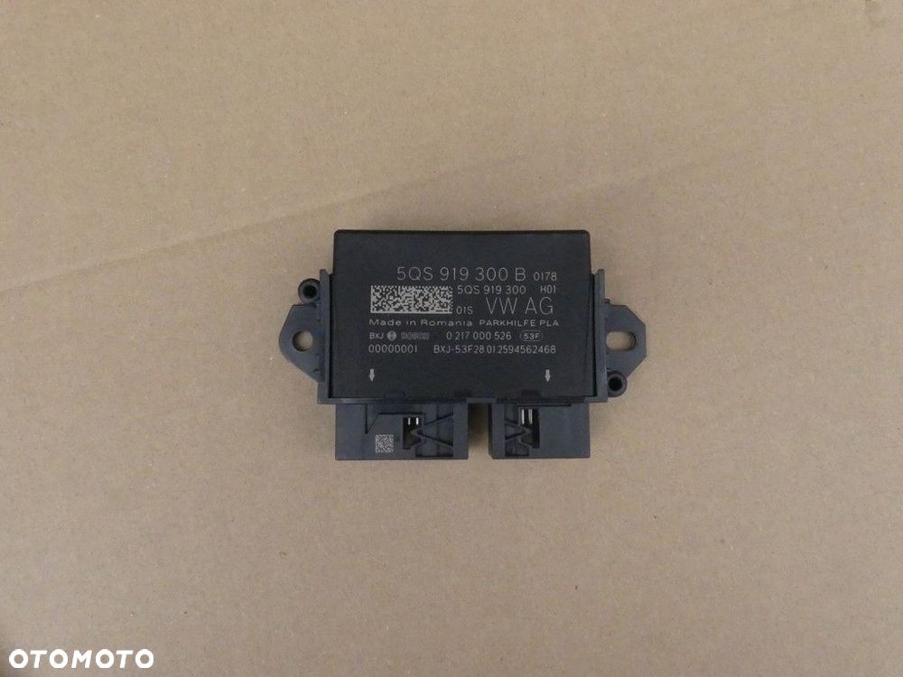 dw golf 8 sterownik parktoników 5qs919300b