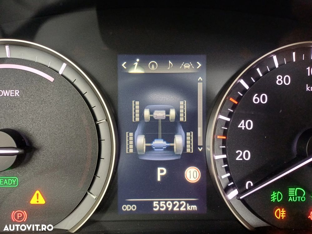 Lexus Seria RX 450h AWD Executive - 19