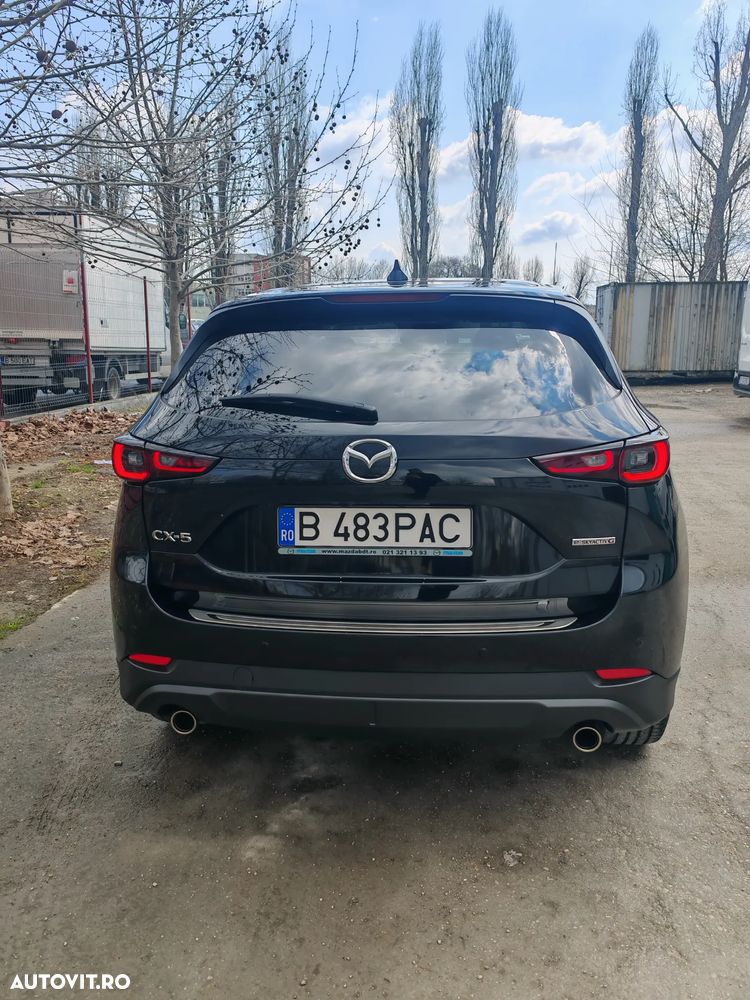 Mazda CX-5 e-SKYACTIV-G 194 Aut. Center-Line mit COCO - 6