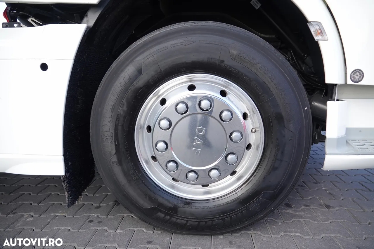 DAF XF 480 / I-PARK COOL / SSC / JANTE DIN ALIAJ / 2019 / CONTRACT DE SERVICE POST-SERVICE - 18