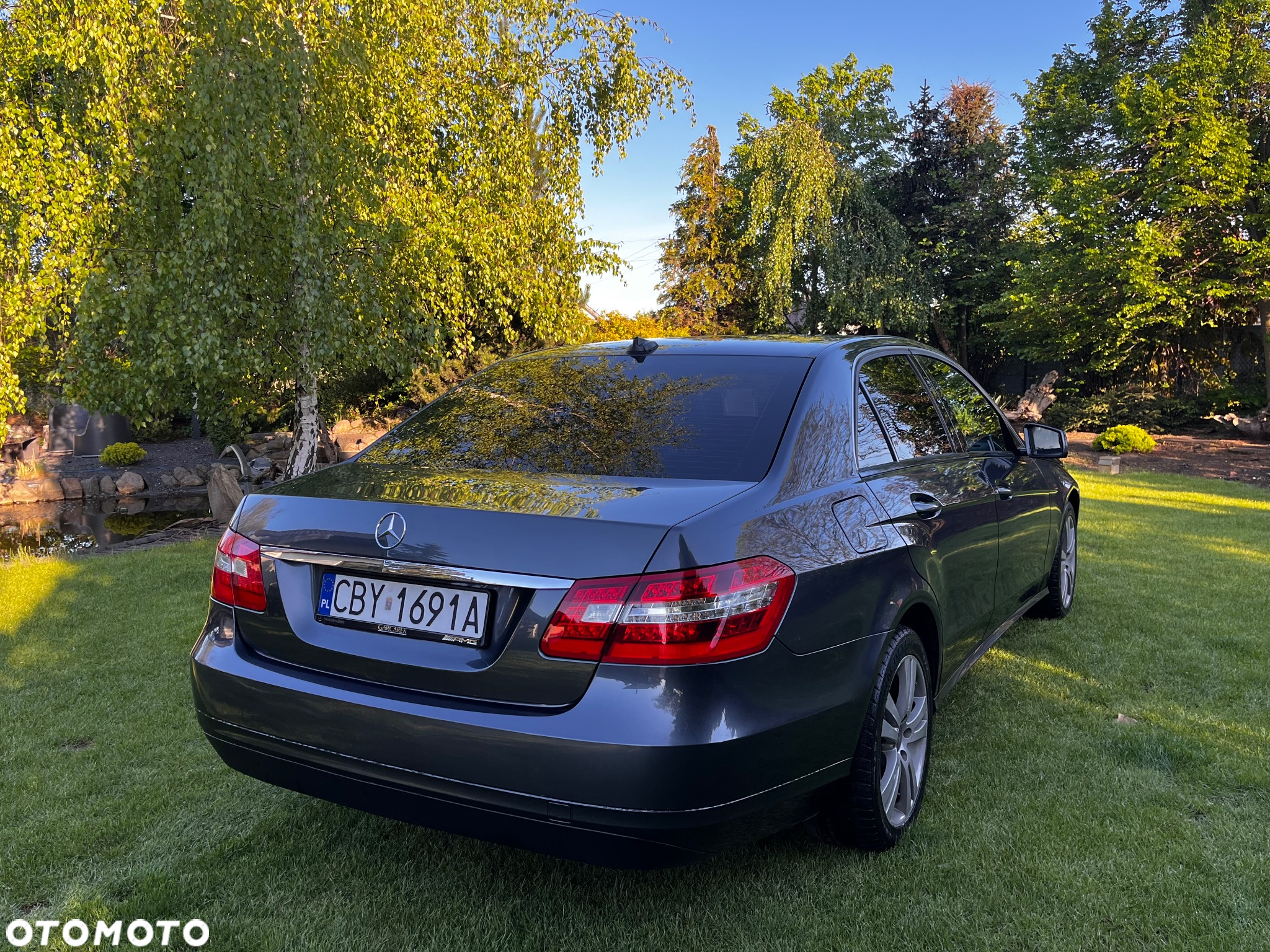 Mercedes-Benz Klasa E 200 BlueTEC 7G-TRONIC Elegance - 4