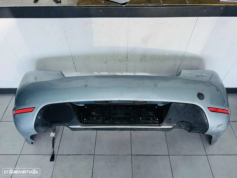 Para Choques Trás Peugeot 508 - 4 Portas - 10/14 - 1