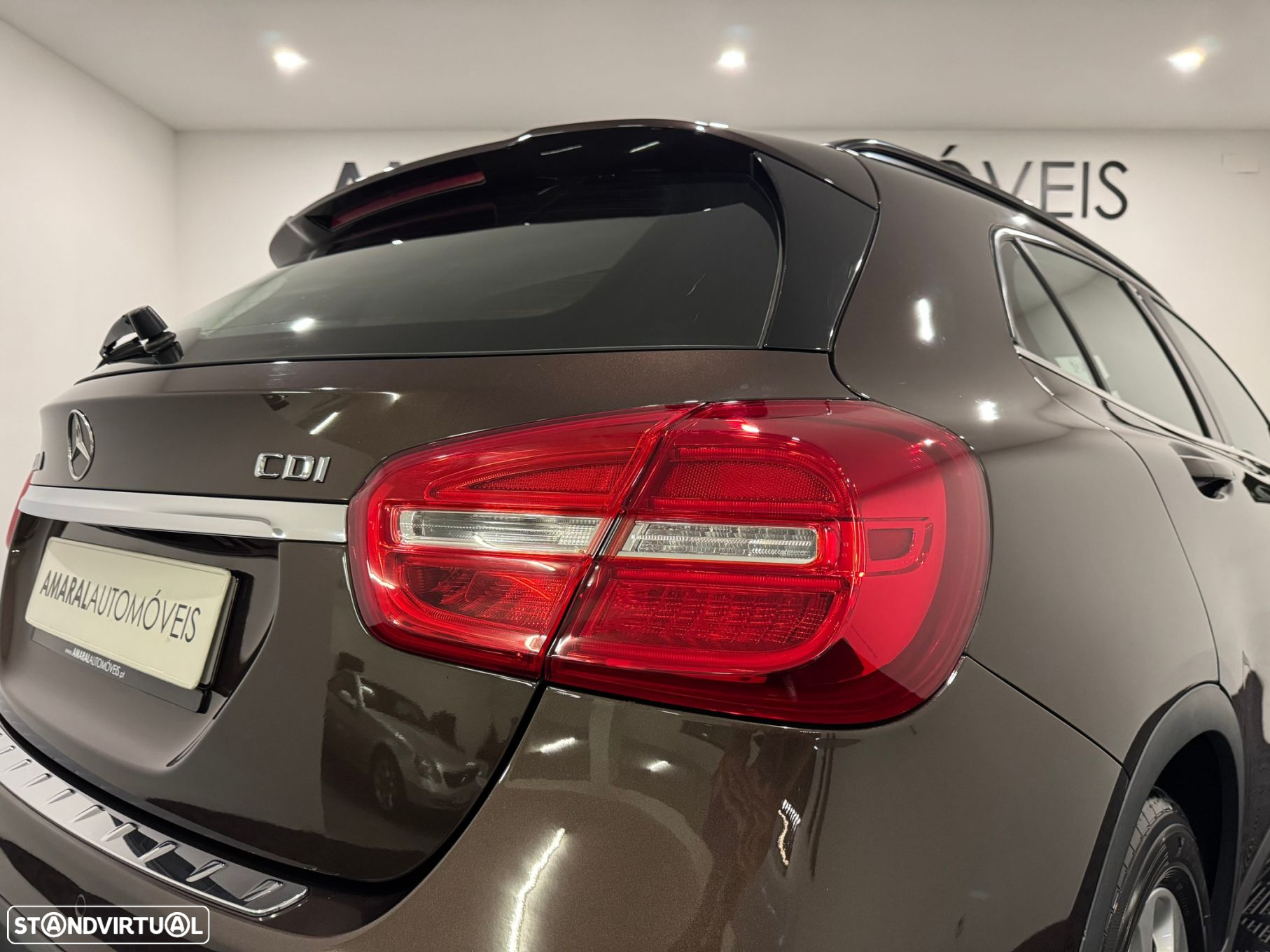 Mercedes-Benz GLA 200 CDi Style Aut. - 26