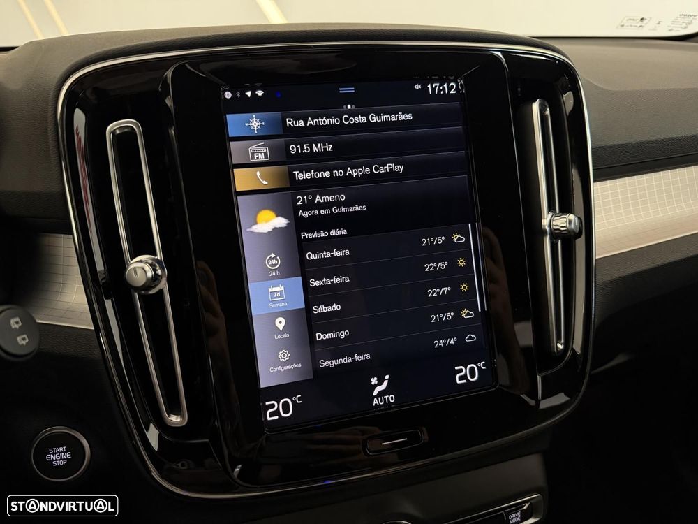 Volvo XC 40 1.5 T4 PHEV Core - 22