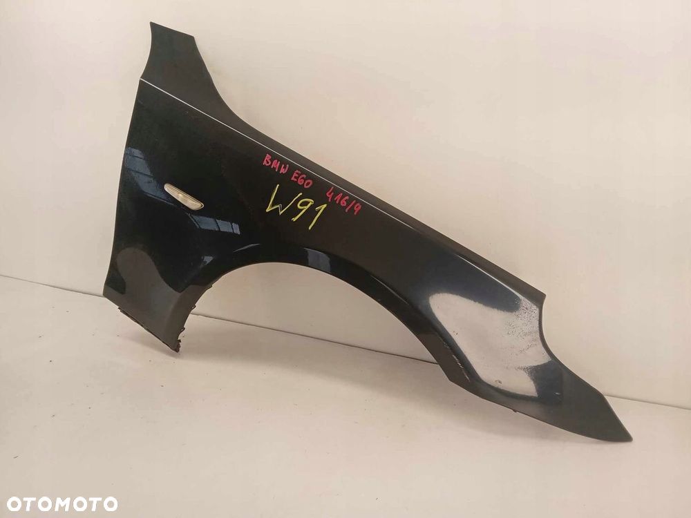 BŁOTNIK PRAWY PRZEDNI BMW 5 E60 E61 03-10 416/9 - 3
