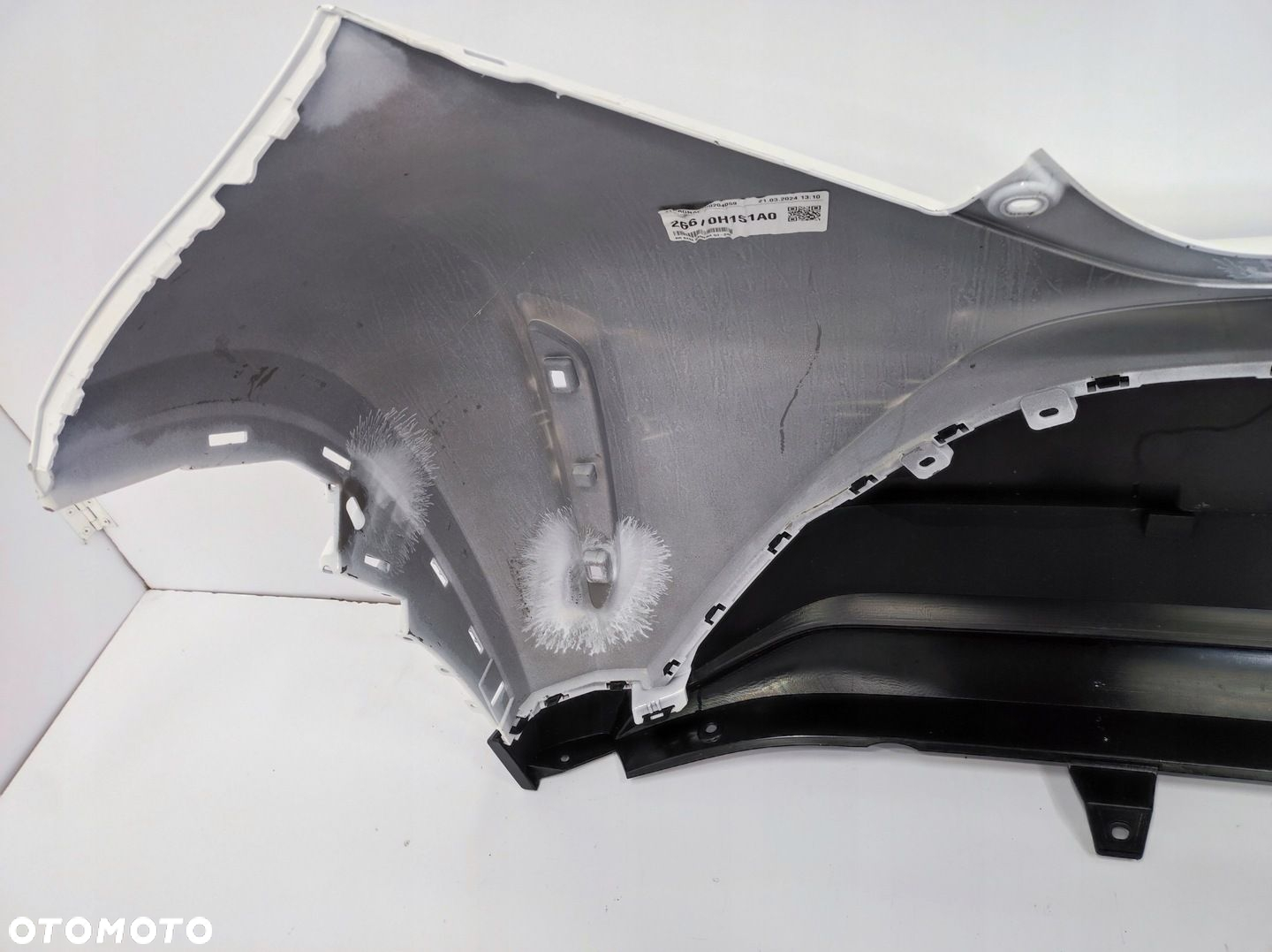 ZDERZAK TYŁ TOYOTA AYGO X 52159-0H120 52151-0H060 22 - - 7