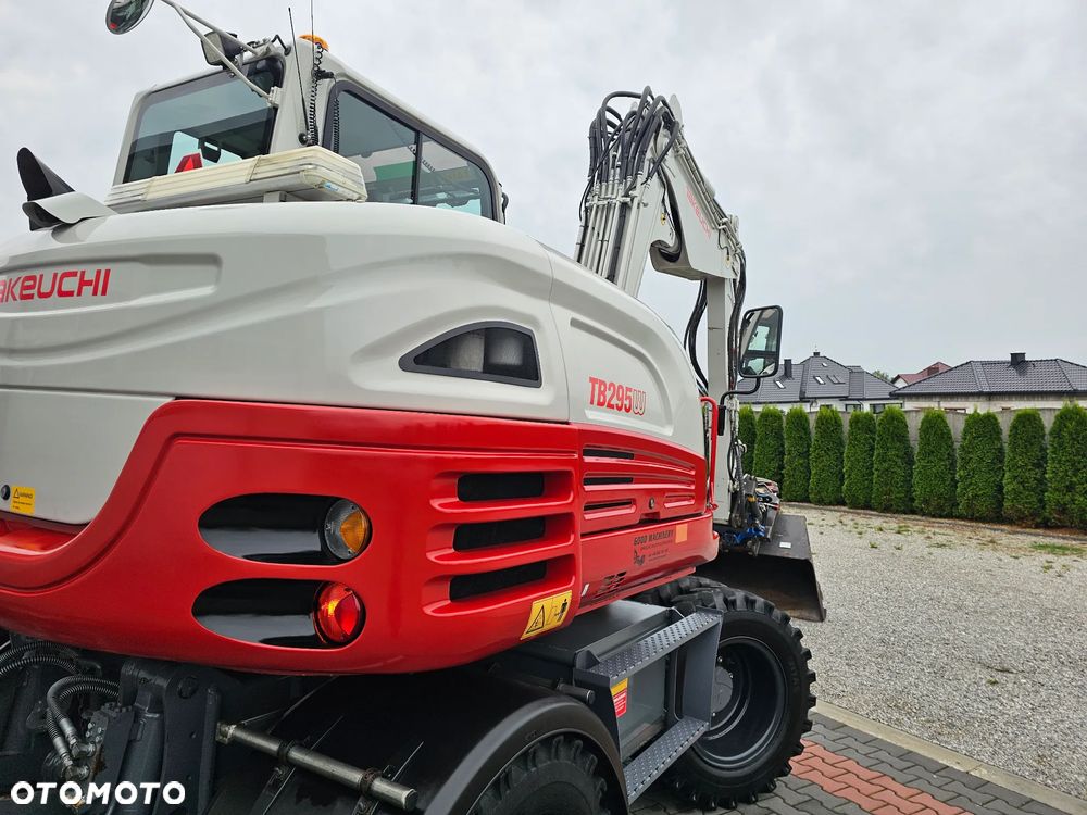 Takeuchi TB 295 W - 24
