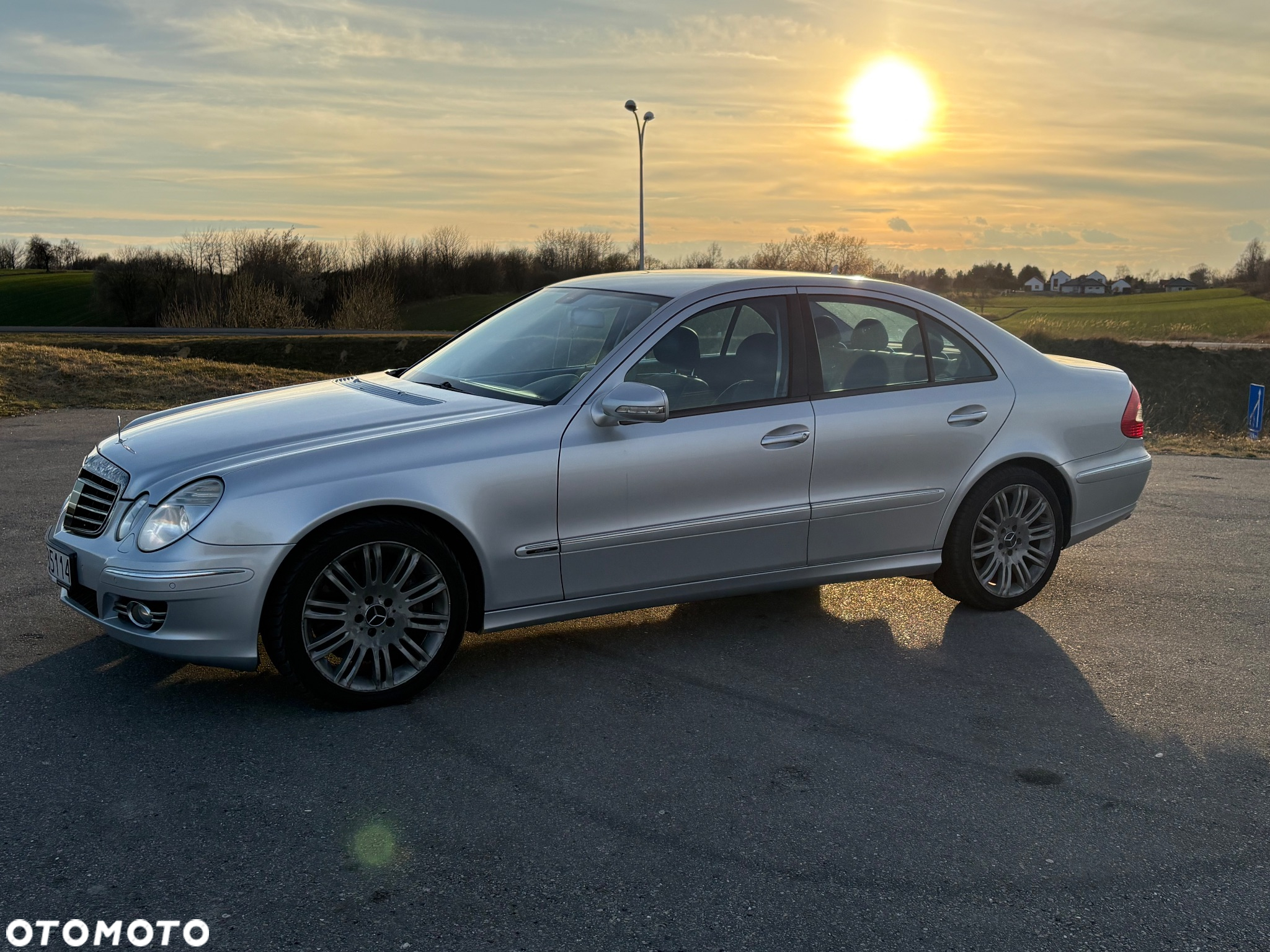 Mercedes-Benz Klasa E 420 CDI Avantgarde - 3