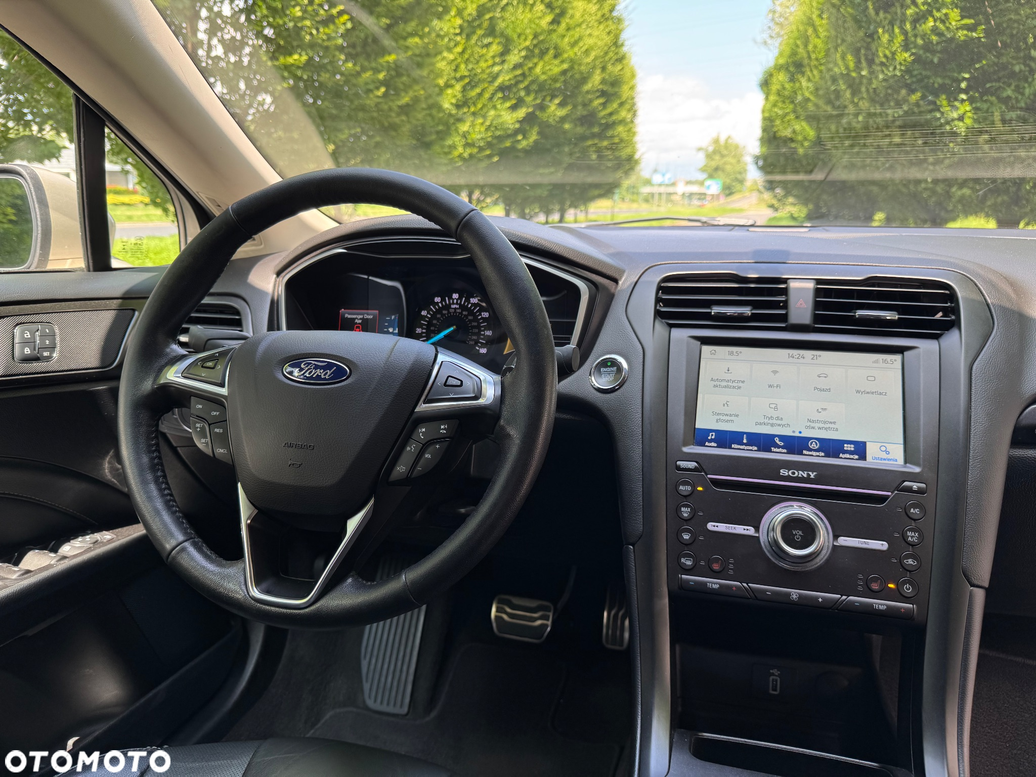 Ford Fusion 2.0 EcoBoost Titanium - 11