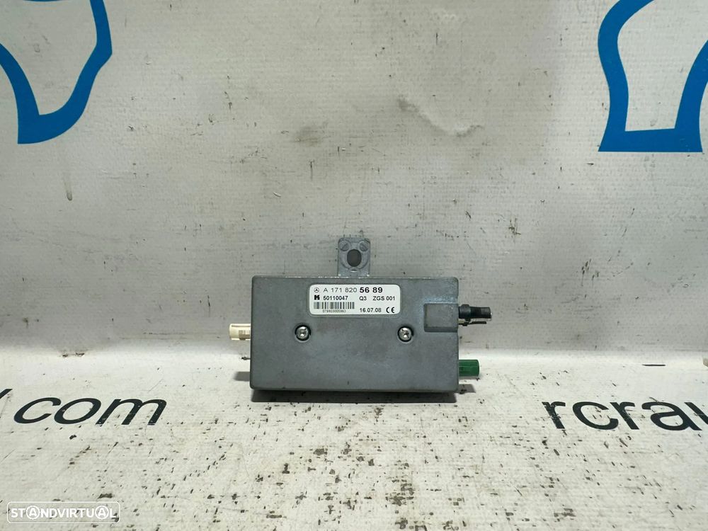 .Amplificador Som Audio Colunas HIFI Original Mercedes Benz R171 A1718205689 2004 - 2011 - 3