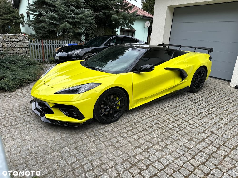 Chevrolet Corvette Stingray 3LT 6.2 V8 Automatik - 5