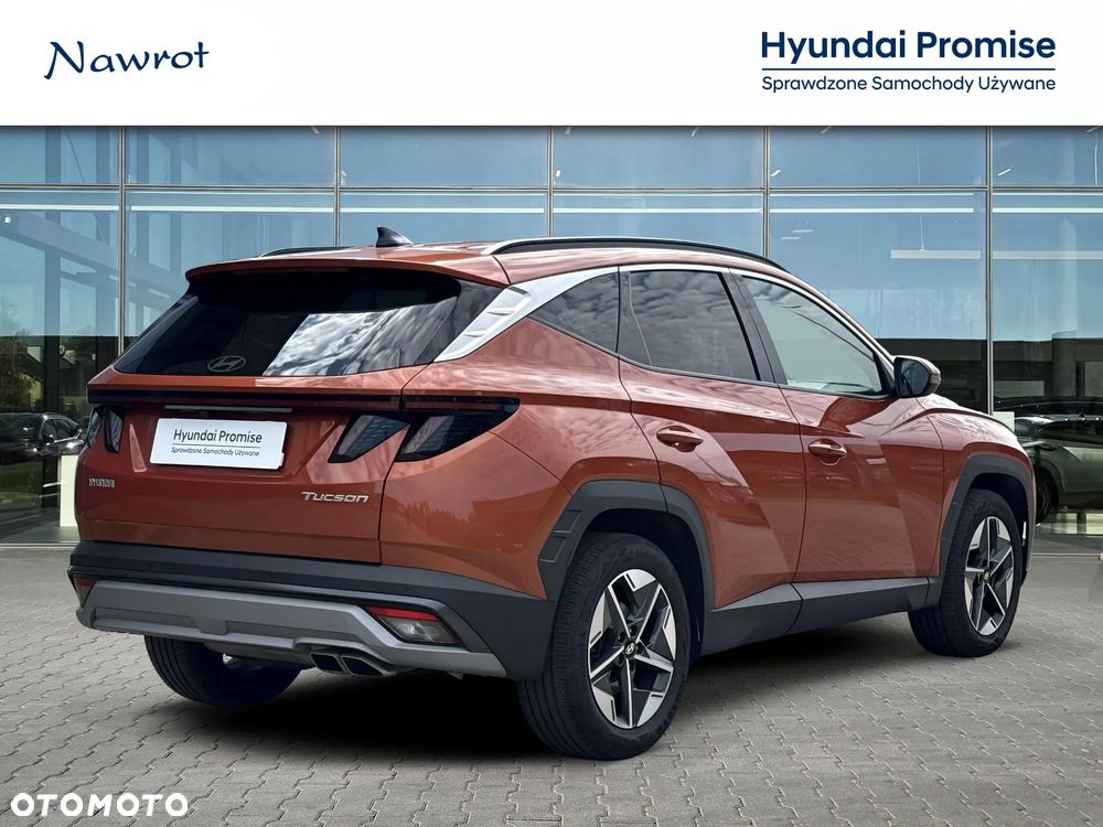 Hyundai Tucson 1.6 T-GDi 48V Executive 2WD DCT - 5