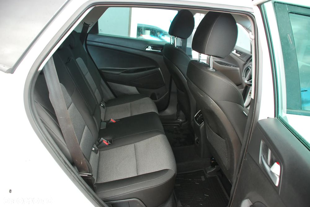 Hyundai Tucson 1.6 CRDi Style 2WD DCT - 10
