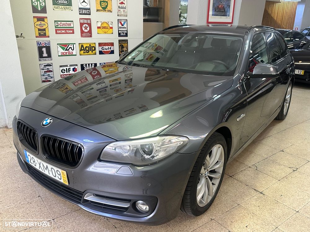 BMW 520 d Aut. Luxury Line - 2