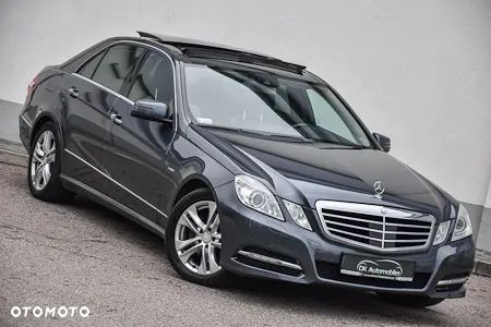 Mercedes-Benz Klasa E 350 CDI DPF 4Matic BlueEFFICIENCY 7G-TRONIC Avantgarde - 1