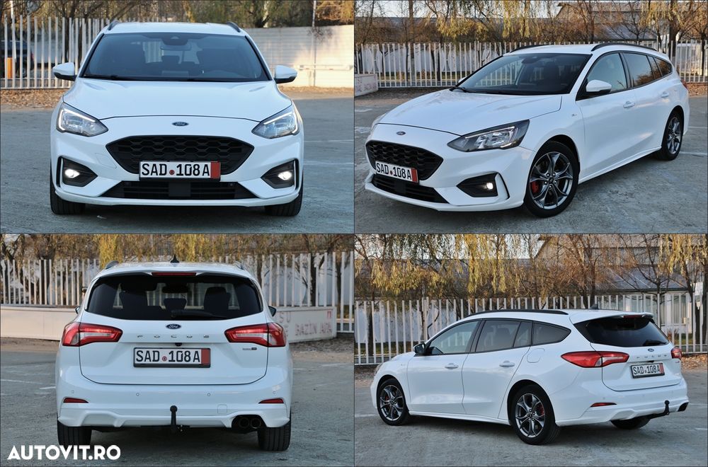 Ford Focus 1.0 EcoBoost Hybrid ST-LINE DESIGN - 1