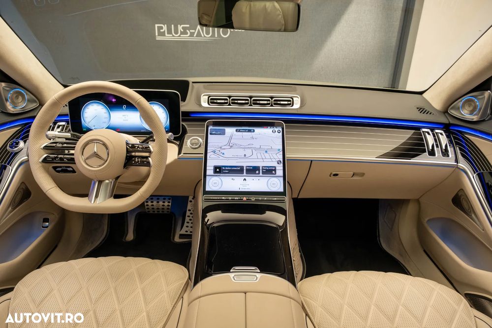 Mercedes-Benz S 580 4MATIC L 9G-TRONIC Edition - 19