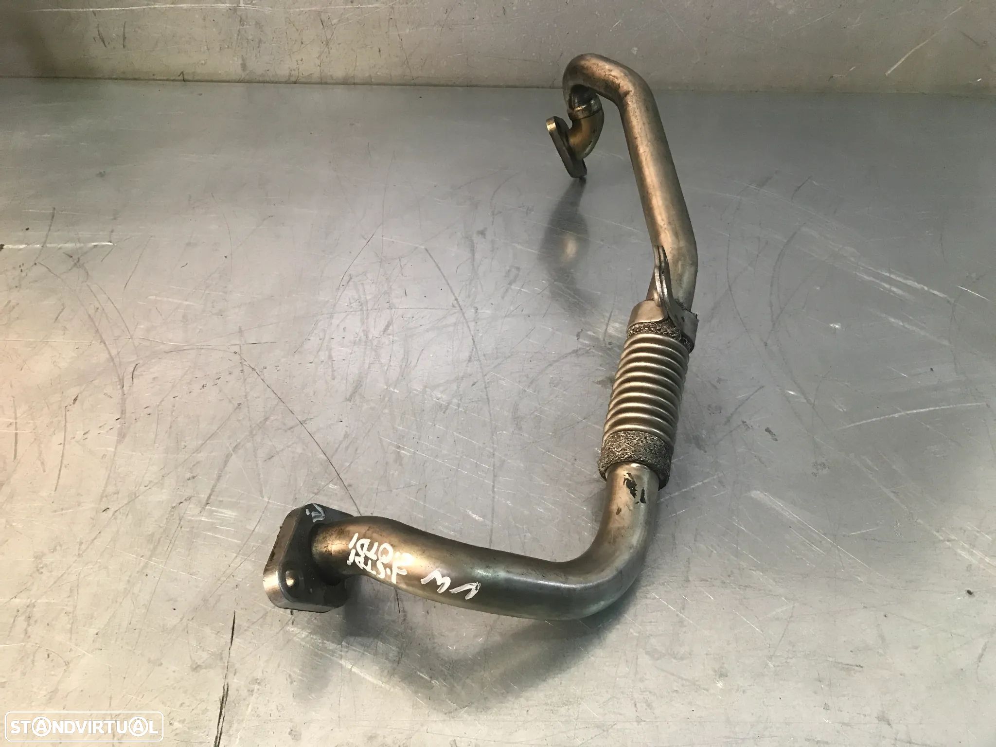 TUBO GASES EGR SEAT / VOLKSWAGEN / AUDI 1.6TDI 2.0TDI 03L131521 - 1
