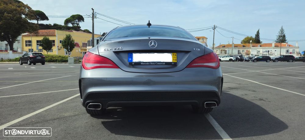 Mercedes-Benz CLA 220 CDi AMG Line Aut. - 5