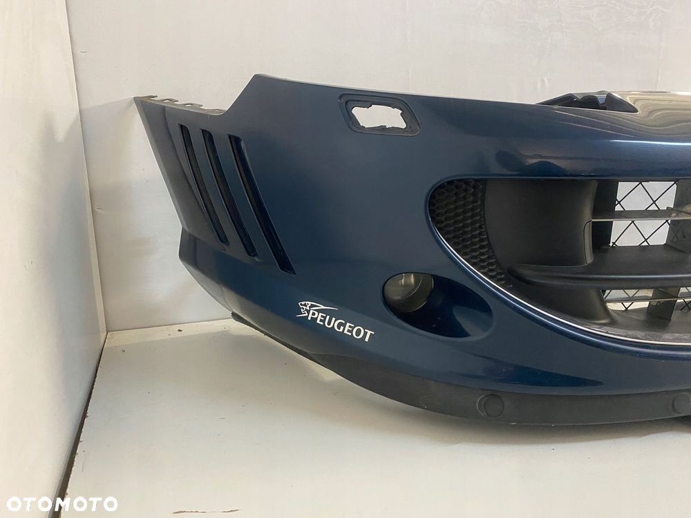 ZDERZAK PRZÓD PRZEDNI SPRYSKI PEUGEOT 407 COUPE LIFT CAŁY EU - 5