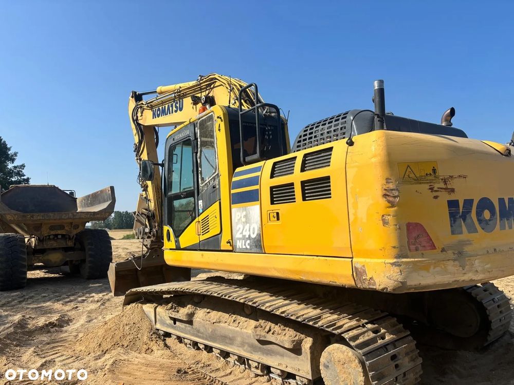 Komatsu PC240-10  Koparka gąsienicowa 25Ton System 3D - 2