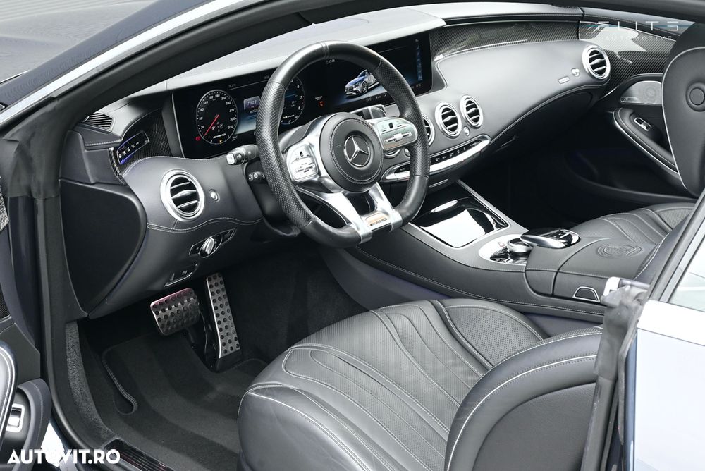 Mercedes-Benz S 63 AMG Coupe 4Matic+ AMG Speedshift 9G-MCT - 18